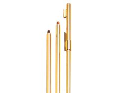 asta per gonfalone ottone lux diam. 22 cm 225 in 3 pz art.203-225 G.LUX.jpg